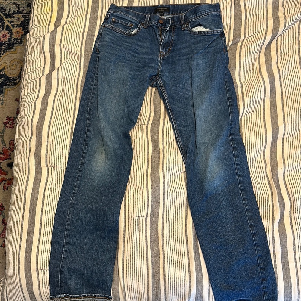 Banana Republic Straight Fit Denim, 32x32